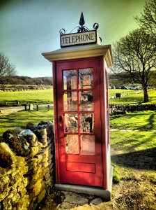 Tyneham telephone box